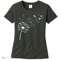 Dandelion Birds Women's T-Shirt thumb 0