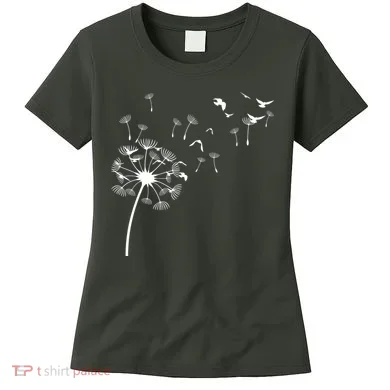 Dandelion Birds Women's T-Shirt