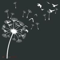 Dandelion Birds Women's T-Shirt thumb 6