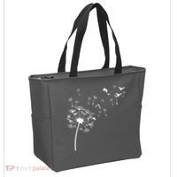 Dandelion Birds Tote Bag thumb 2