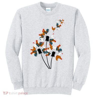 Dandelion Chicken Sweatshirt