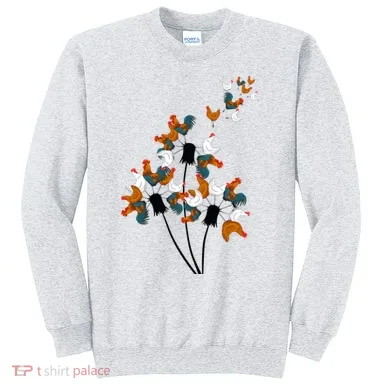 Dandelion Chicken Sweatshirt
