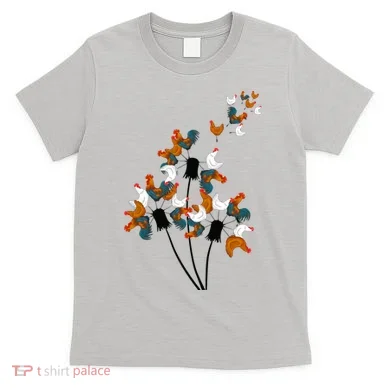 Dandelion Chicken T-Shirt