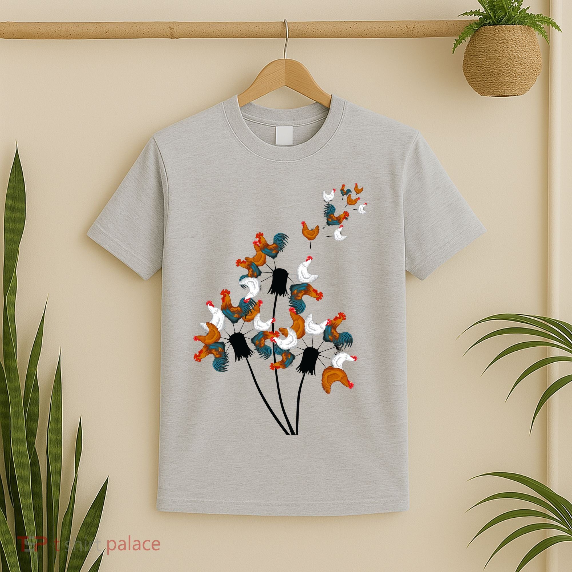 Dandelion Chicken T-Shirt