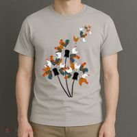 Dandelion Chicken T-Shirt thumb 3