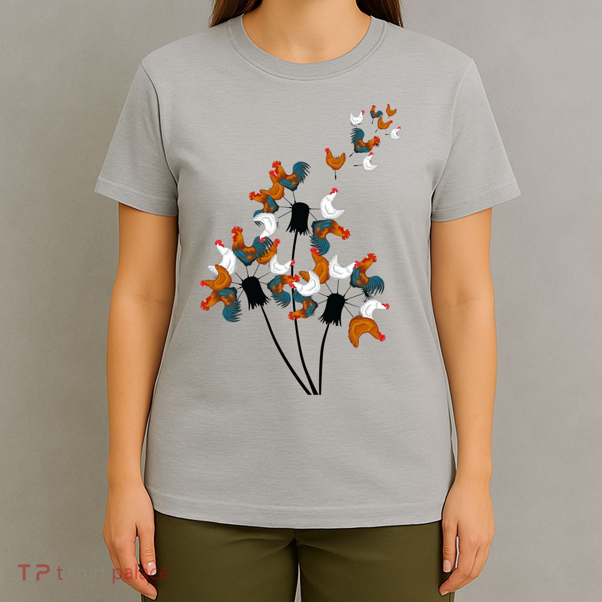 Dandelion Chicken T-Shirt
