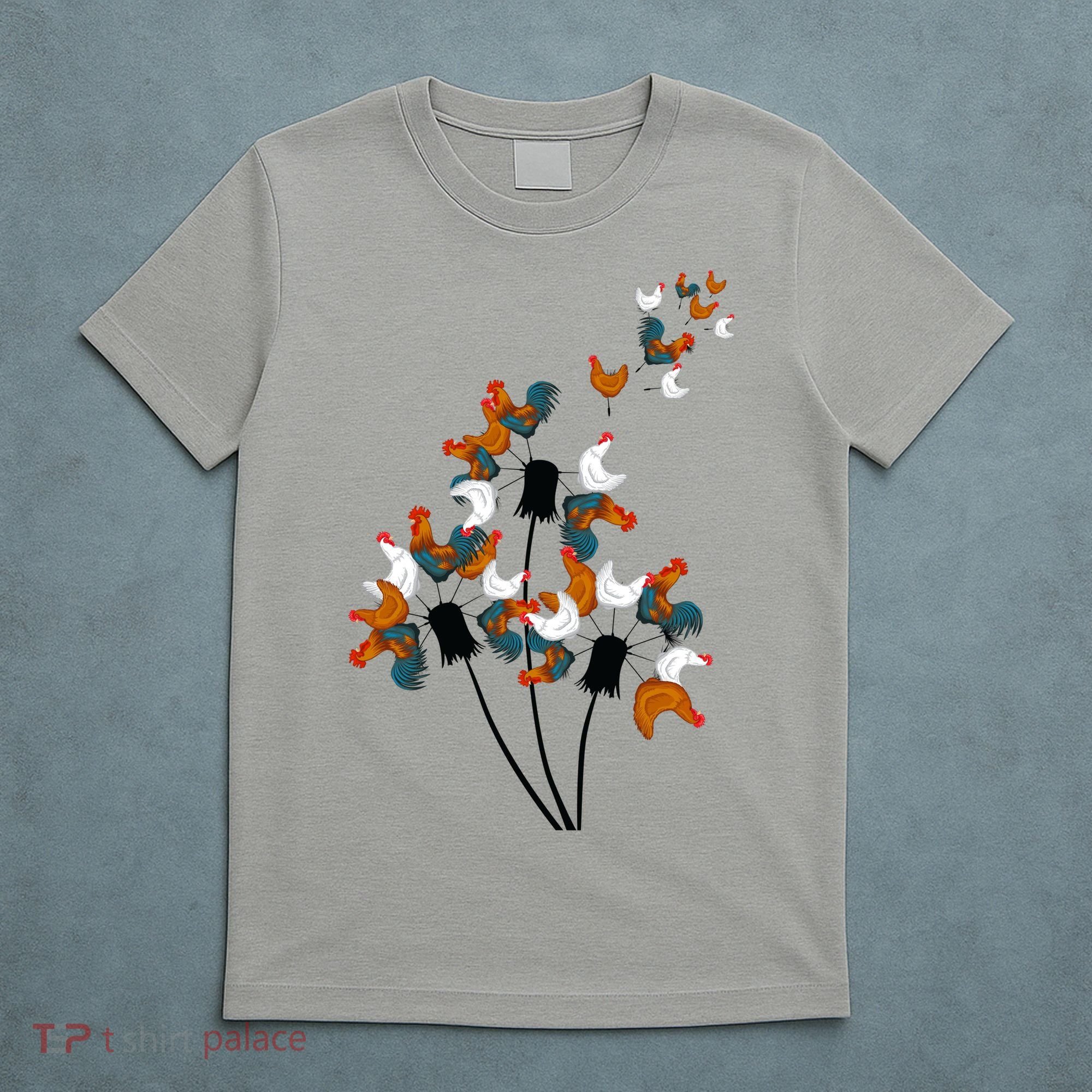 Dandelion Chicken T-Shirt