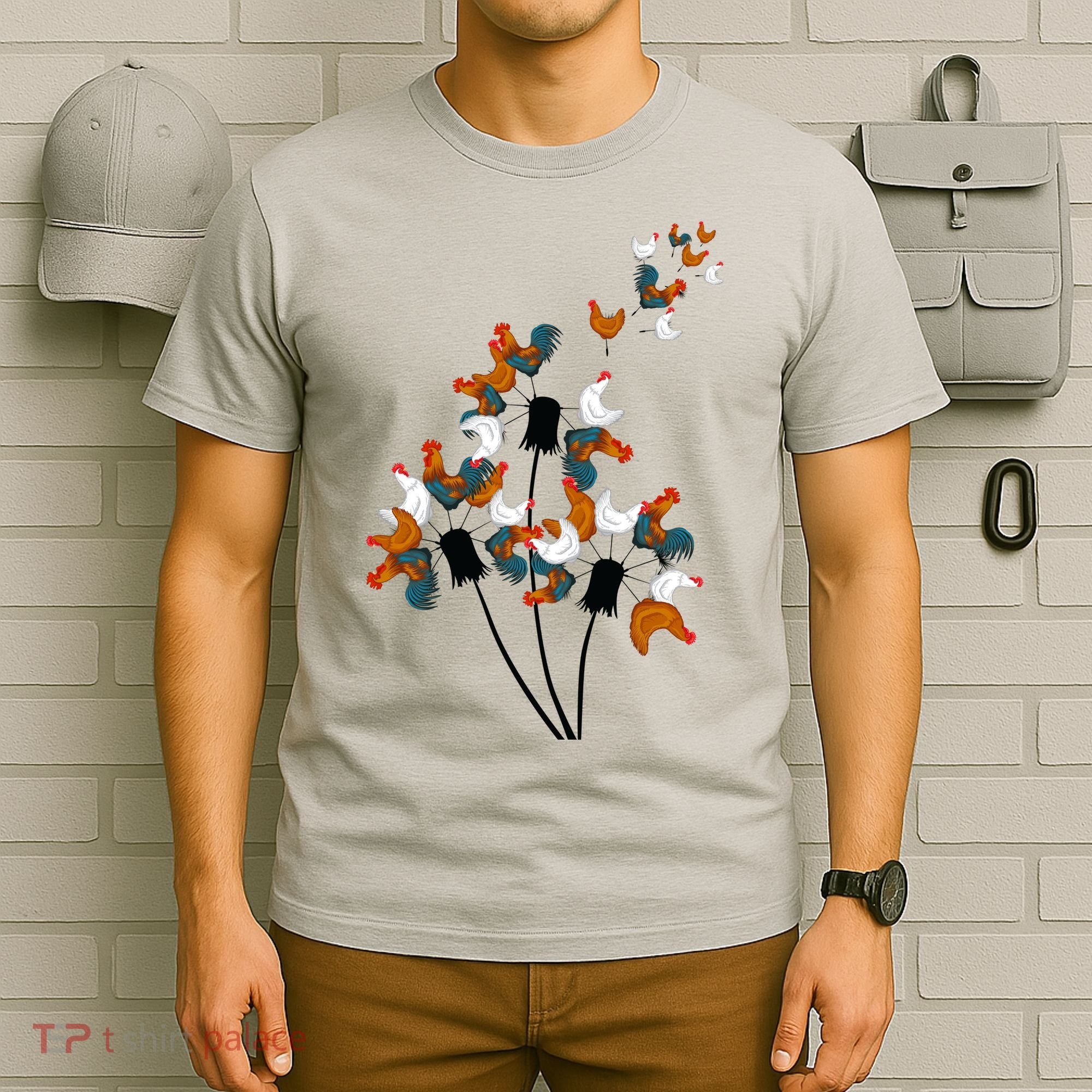Dandelion Chicken T-Shirt