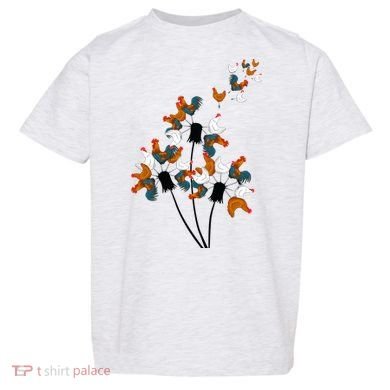 Dandelion Chicken Toddler T-Shirt