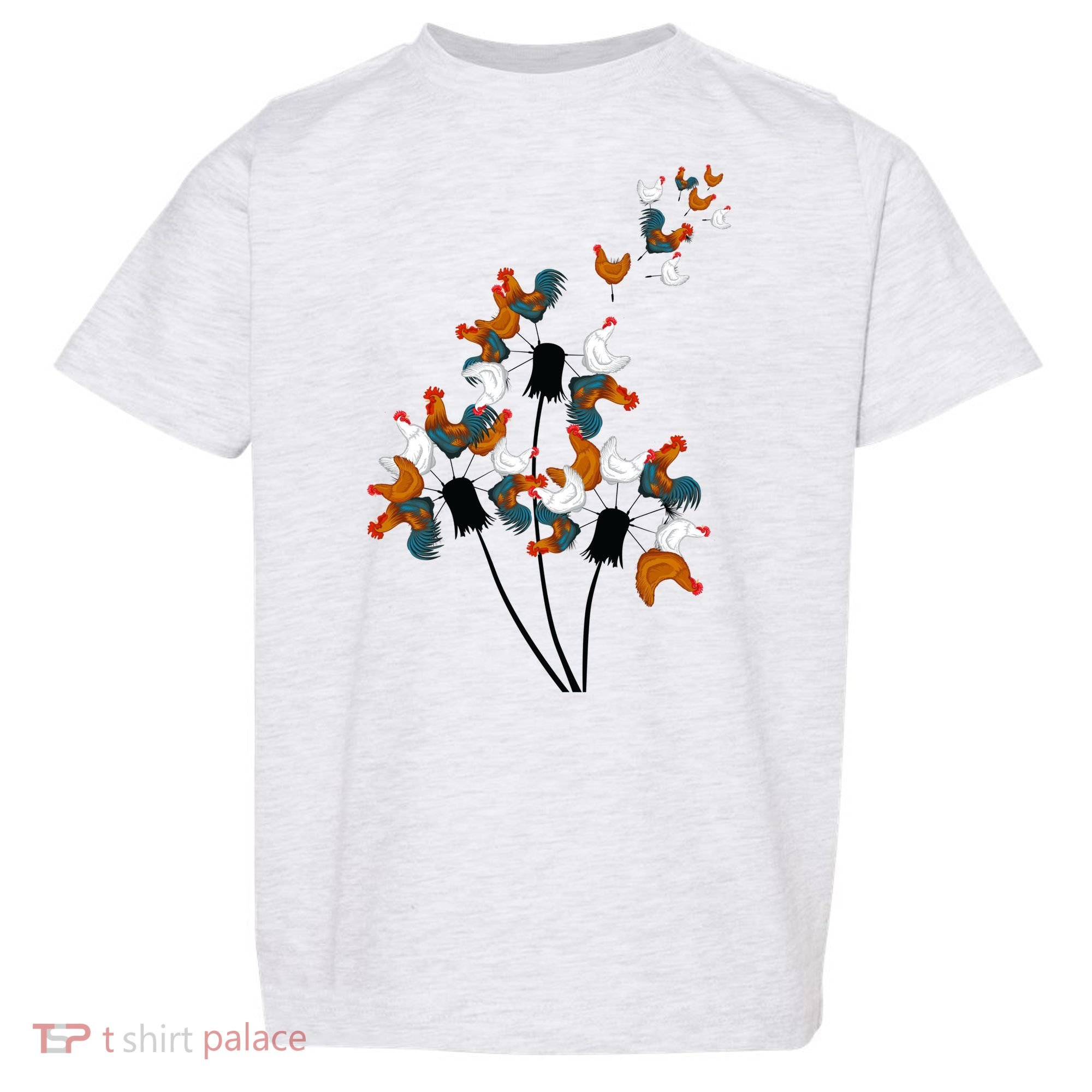 Dandelion Chicken Toddler T-Shirt