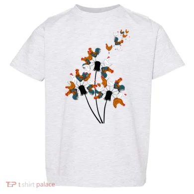 Dandelion Chicken Toddler T-Shirt