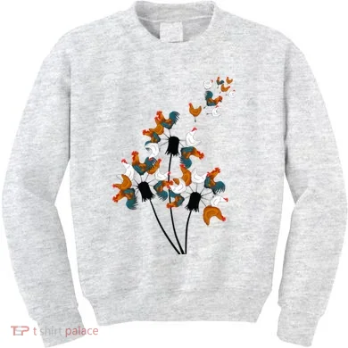Dandelion Chicken Kids Sweatshirt