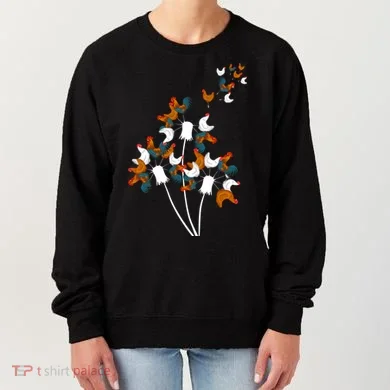 Dandelion Chicken Women's Sweatshirt