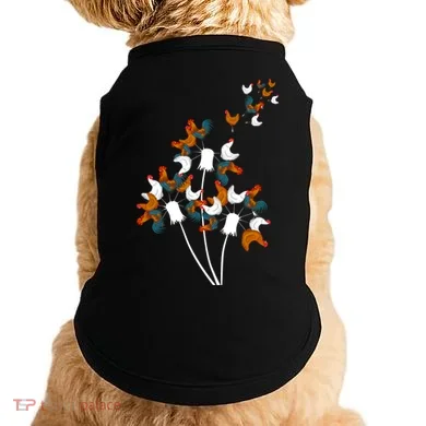 Dandelion Chicken Doggie Tank