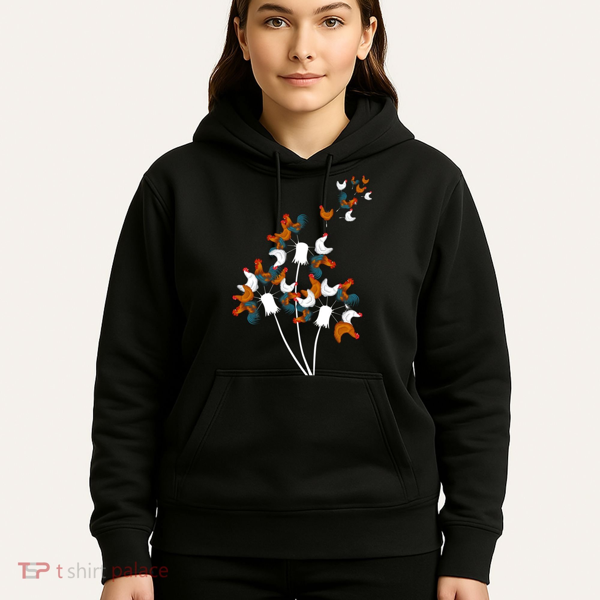 Dandelion Chicken Hoodie
