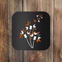 Dandelion Chicken Coaster thumb 0