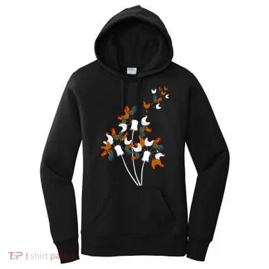 Dandelion Chicken Women's Hoodie