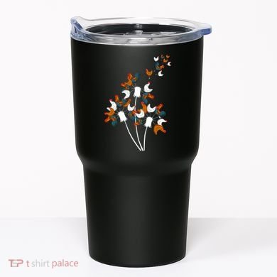 Dandelion Chicken Tumbler