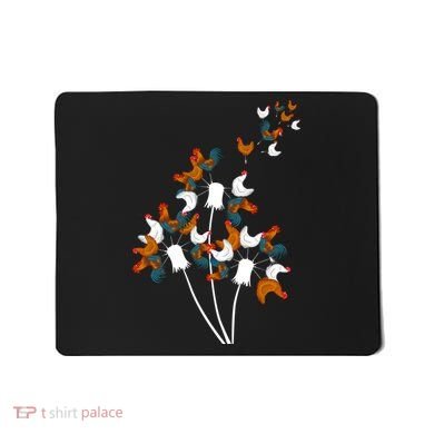 Dandelion Chicken Mousepad