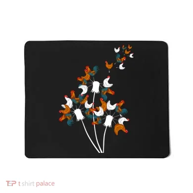Dandelion Chicken Mousepad