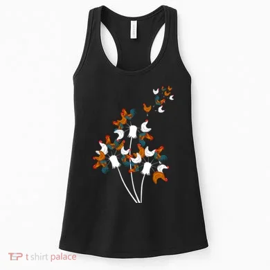Dandelion Chicken Women's Tank Top