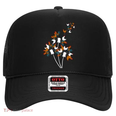 Dandelion Chicken Hat