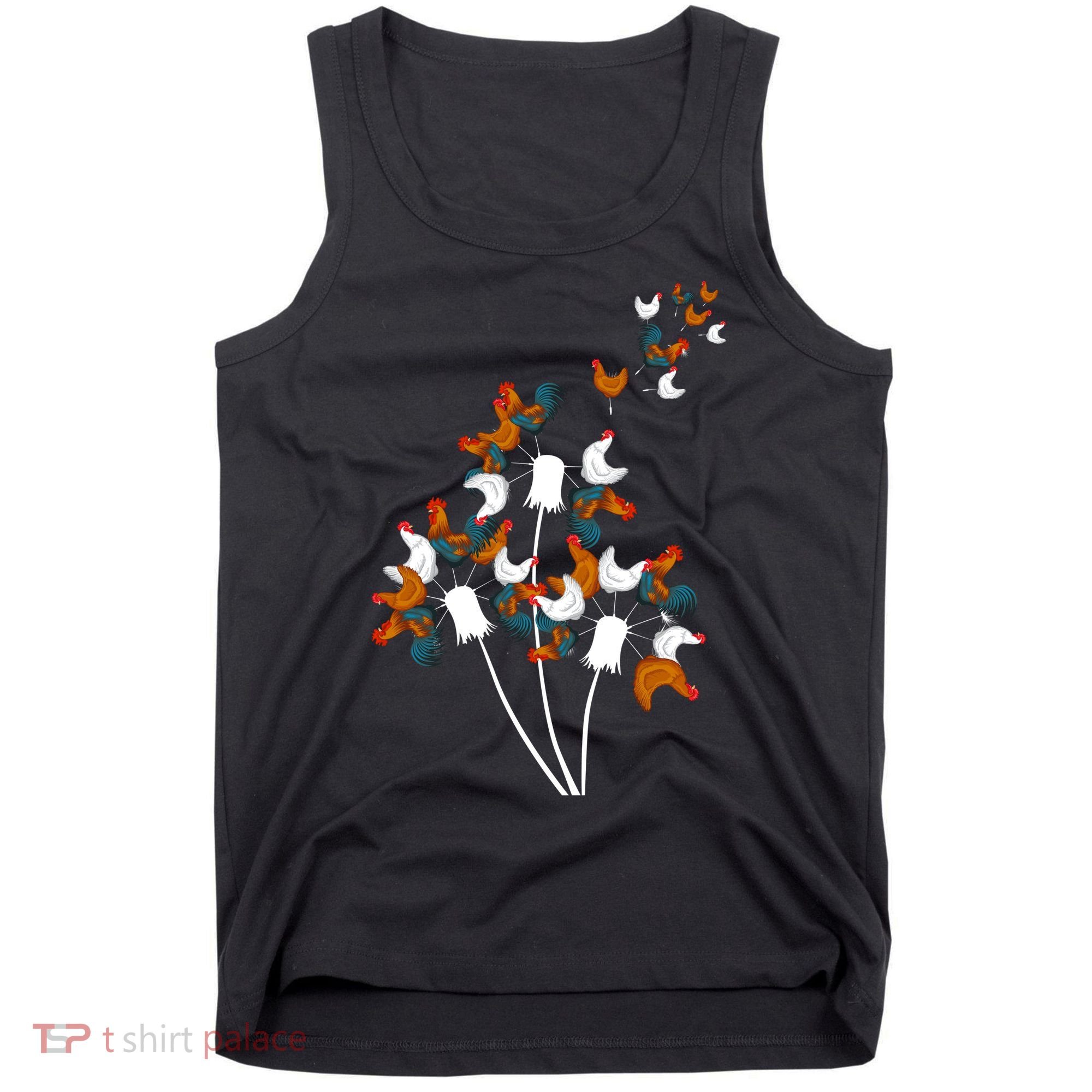 Dandelion Chicken Tank Top