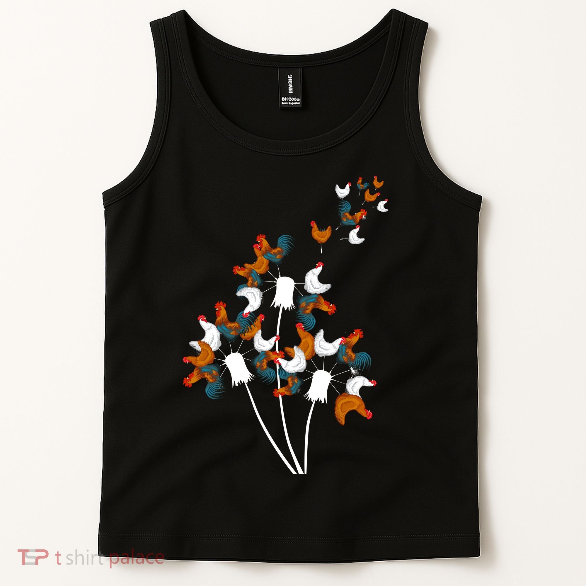 Dandelion Chicken Tank Top
