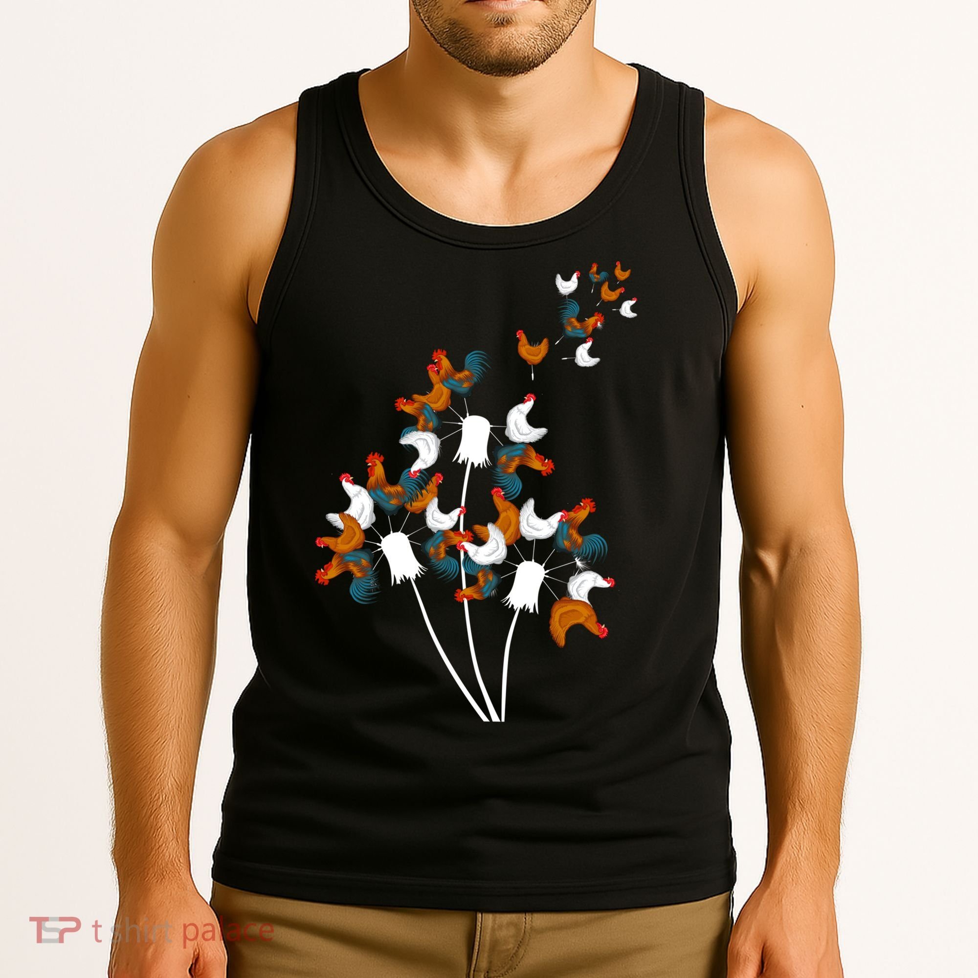 Dandelion Chicken Tank Top