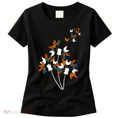 Dandelion Chicken Women's T-Shirt