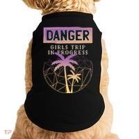 Danger Girls Trip In Progress Doggie Tank thumb 0
