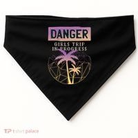 Danger Girls Trip In Progress USA-Made Doggie Bandana thumb 0