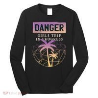 Danger Girls Trip In Progress Long Sleeve Shirt thumb 0