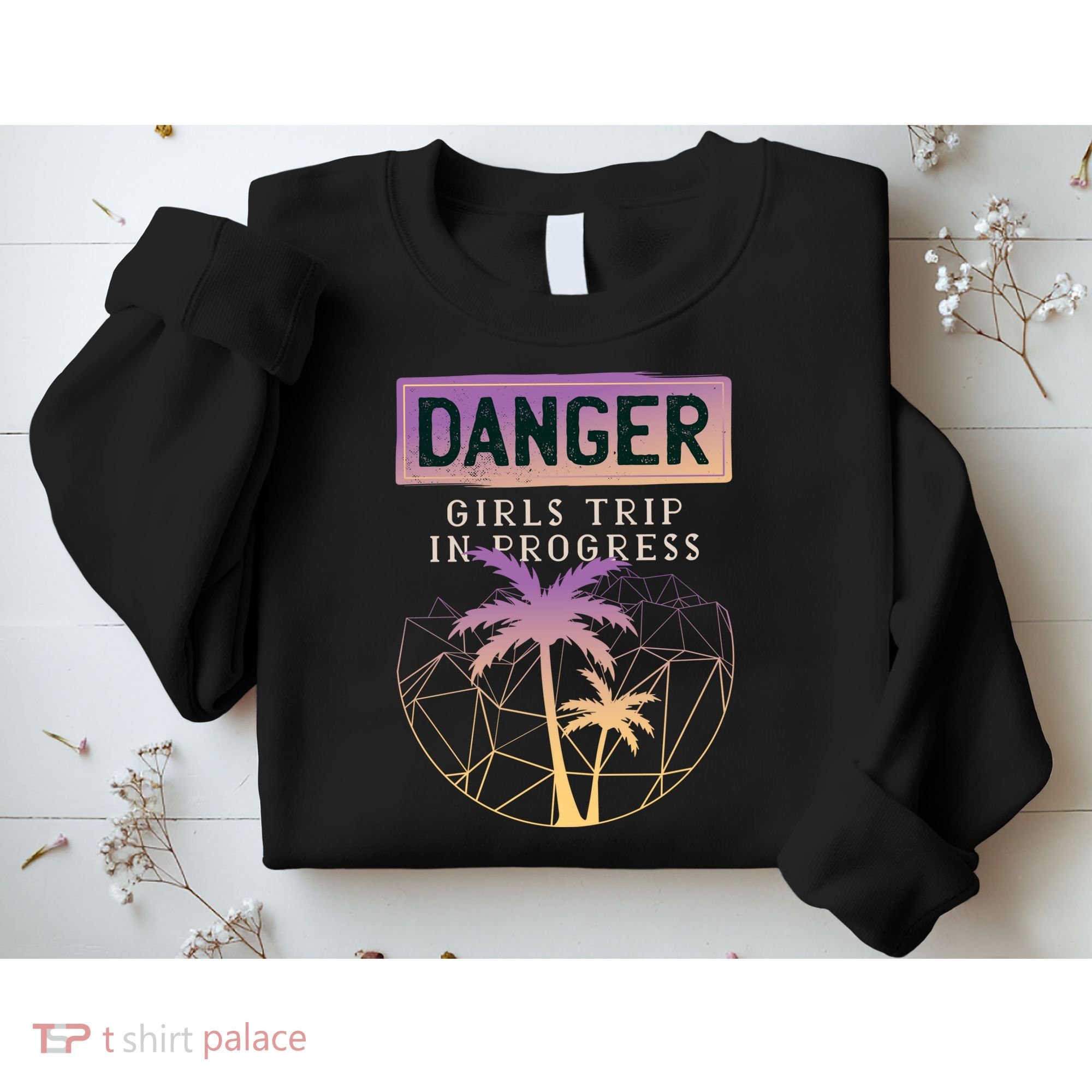 Danger Girls Trip In Progress Sweatshirt