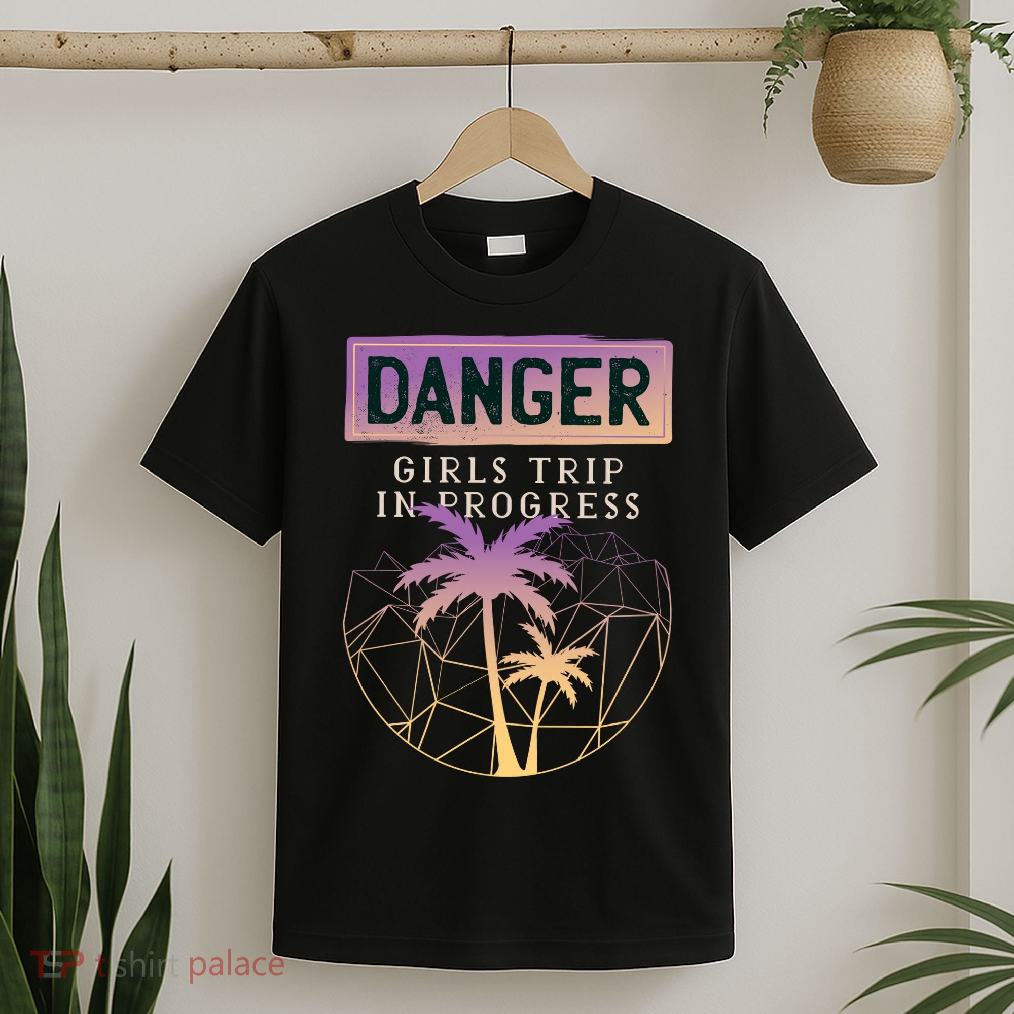 Danger Girls Trip In Progress T-Shirt