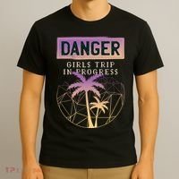 Danger Girls Trip In Progress T-Shirt thumb 3