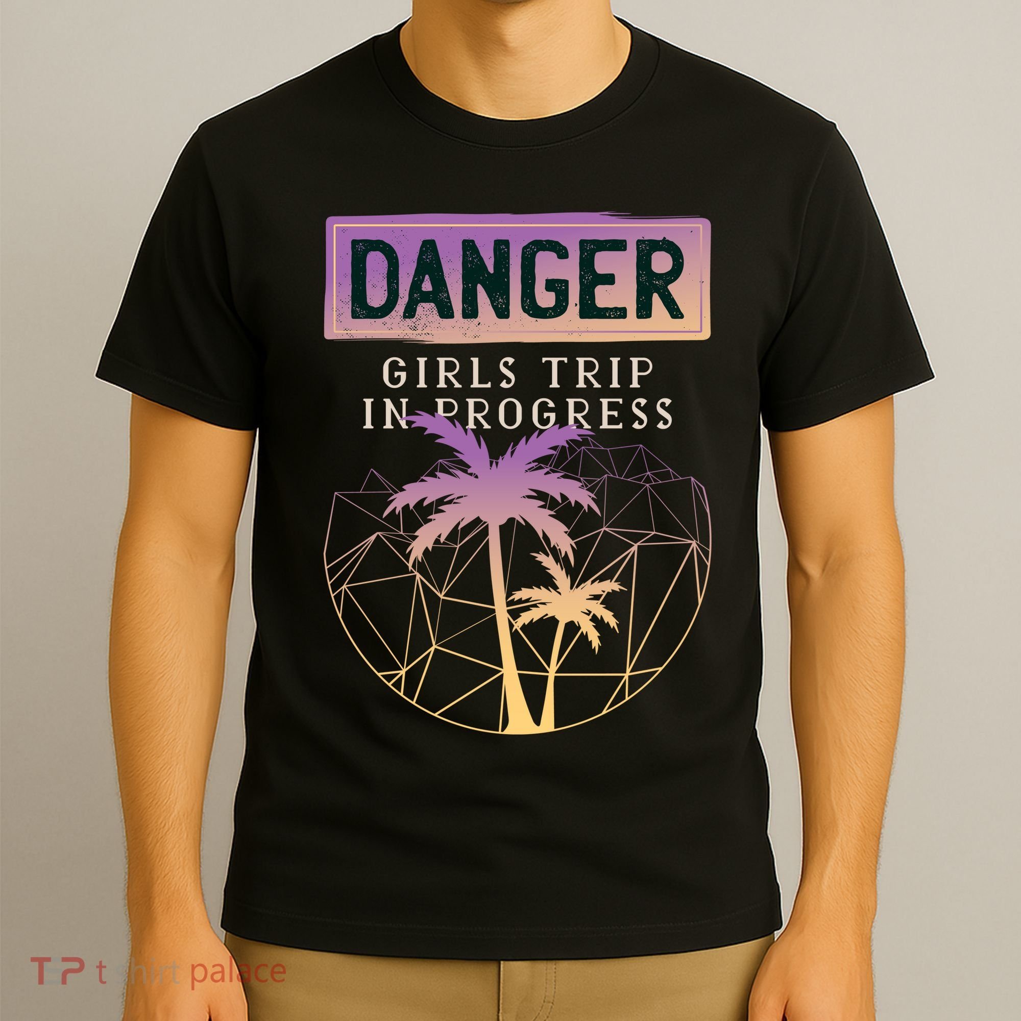 Danger Girls Trip In Progress T-Shirt