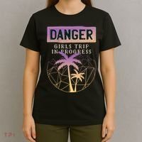 Danger Girls Trip In Progress T-Shirt thumb 4