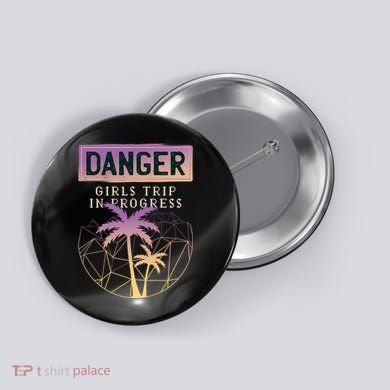 Danger Girls Trip In Progress Button