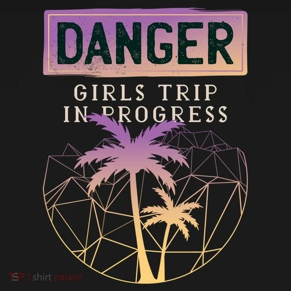 Danger Girls Trip In Progress Bucket Hat