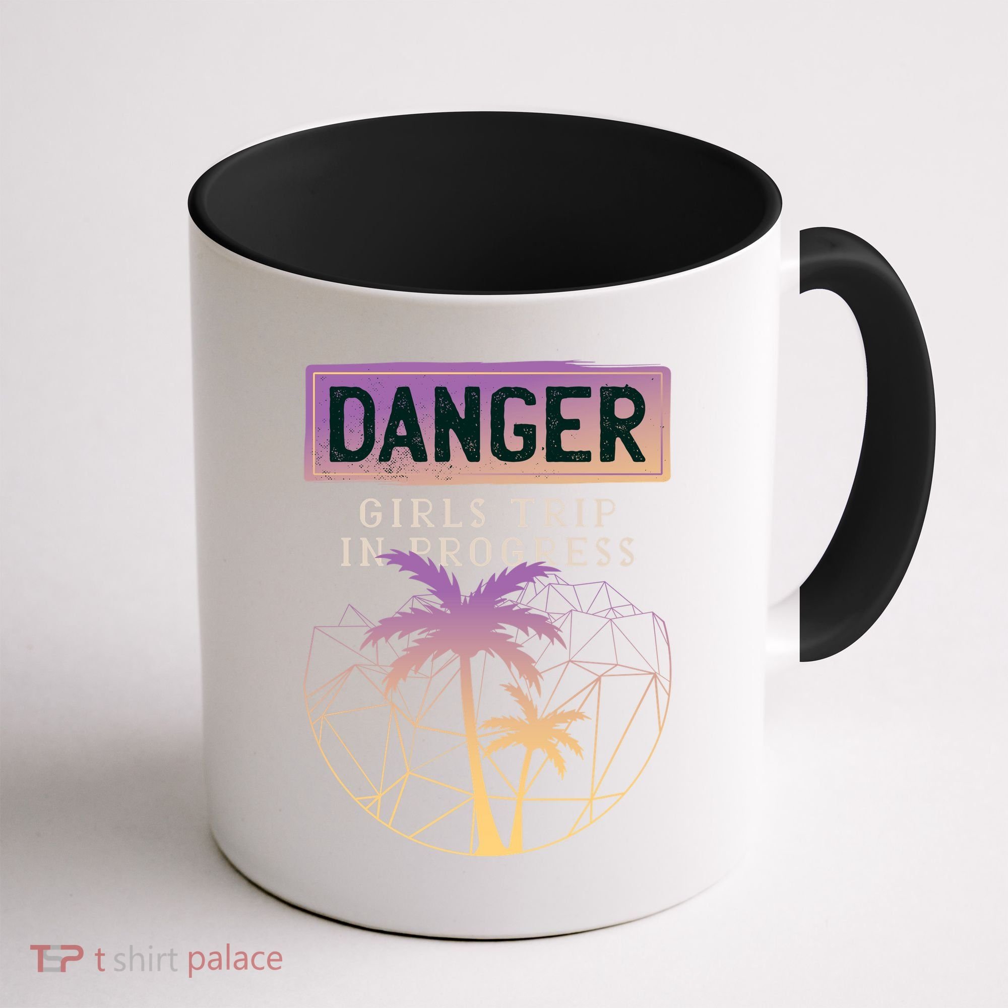 Danger Girls Trip In Progress Coffee Mug