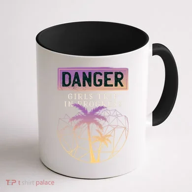 Danger Girls Trip In Progress Coffee Mug back