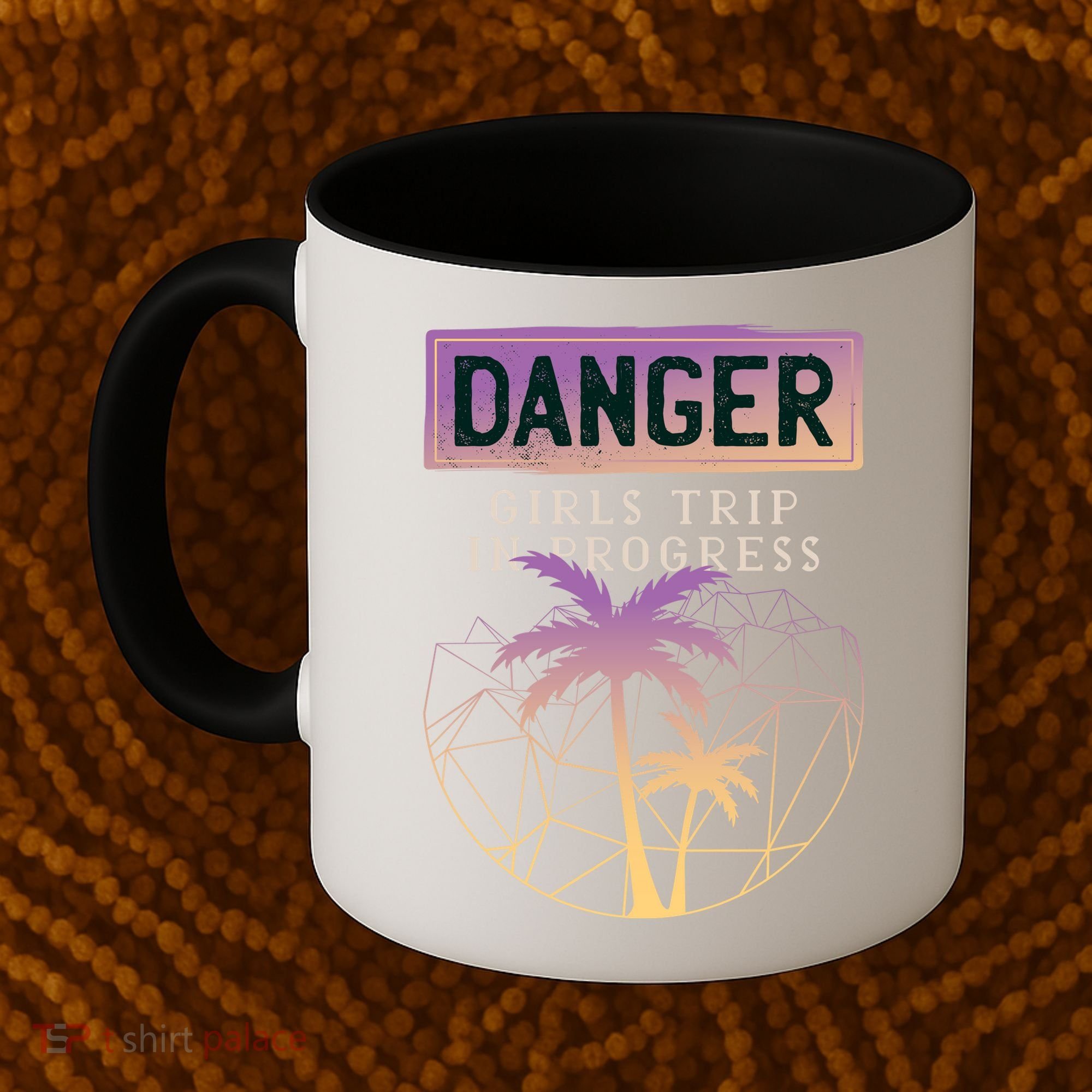 Danger Girls Trip In Progress Coffee Mug