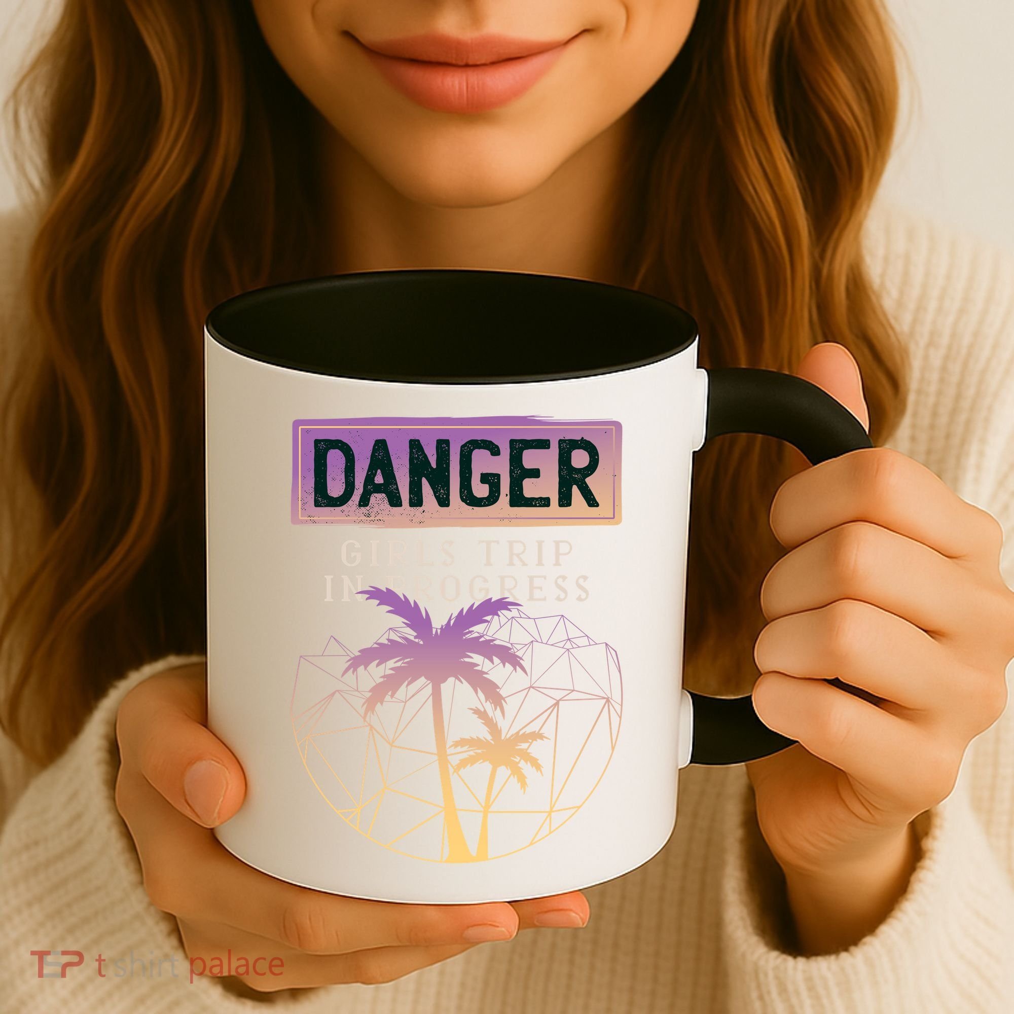 Danger Girls Trip In Progress Coffee Mug