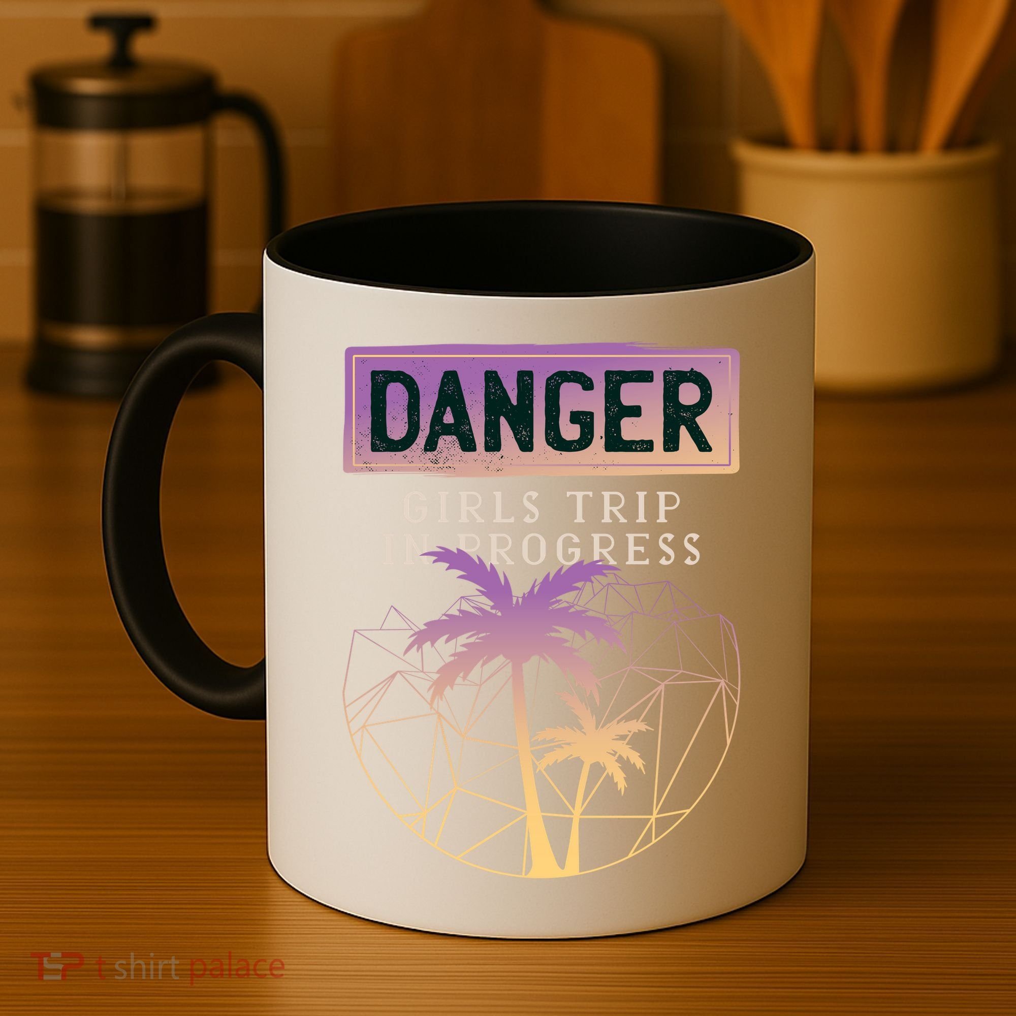 Danger Girls Trip In Progress Coffee Mug