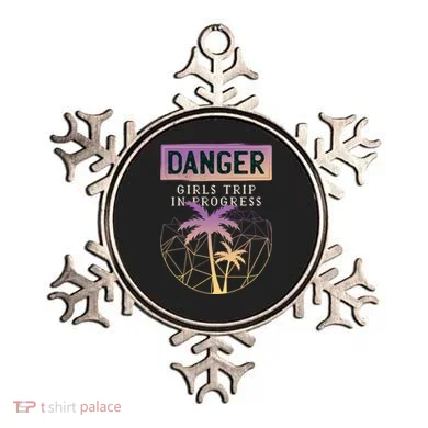 Danger Girls Trip In Progress Ornament