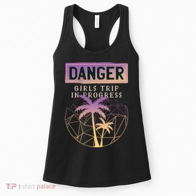 Danger Girls Trip In Progress Women's Tank Top
