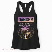 Danger Girls Trip In Progress Women's Tank Top thumb 0
