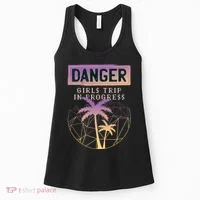Danger Girls Trip In Progress Women's Tank Top thumb 0