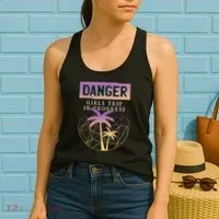 Danger Girls Trip In Progress Women's Tank Top thumb 2
